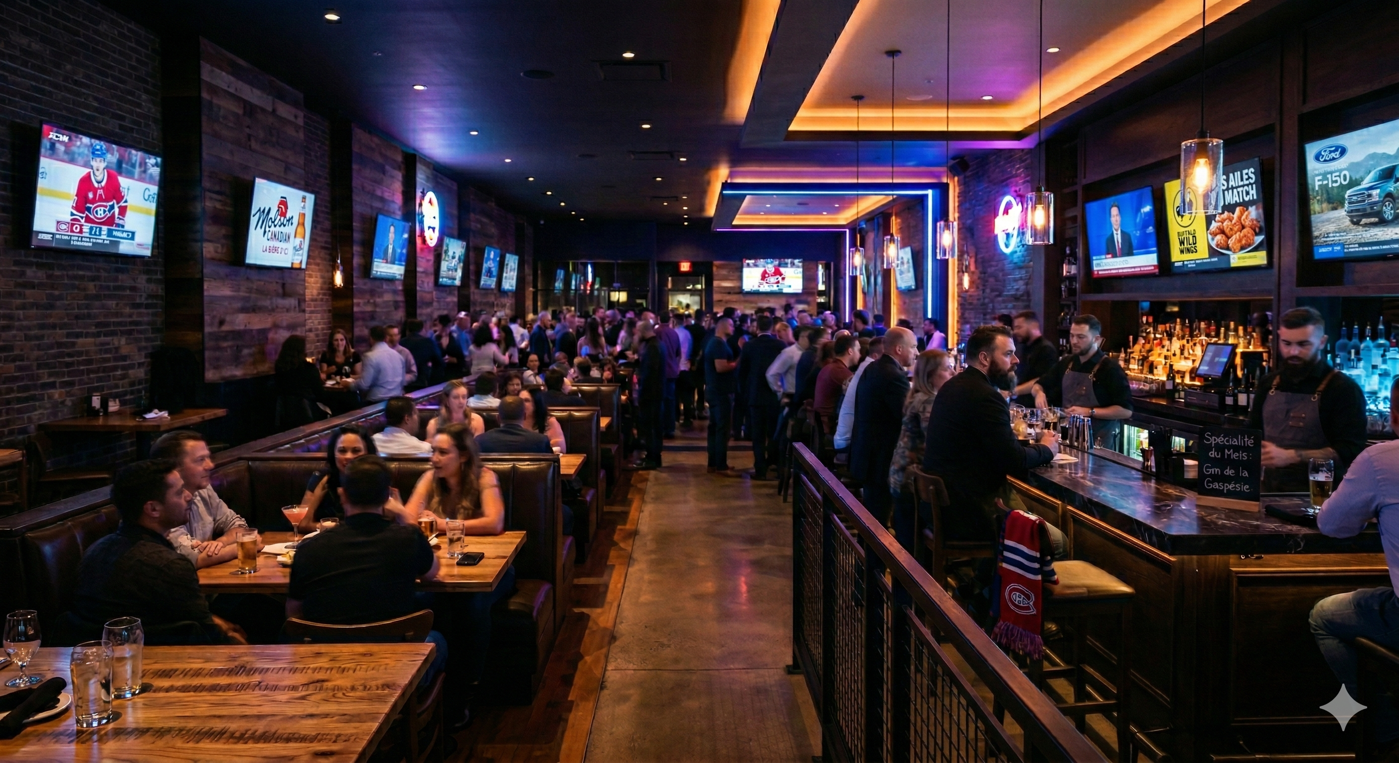 Ambiance en établissement